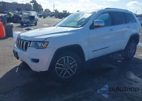 2022 Jeep Grand Cherokee Wk Limited from USA, damaged, VIN 1C4RJFBG0NC110652